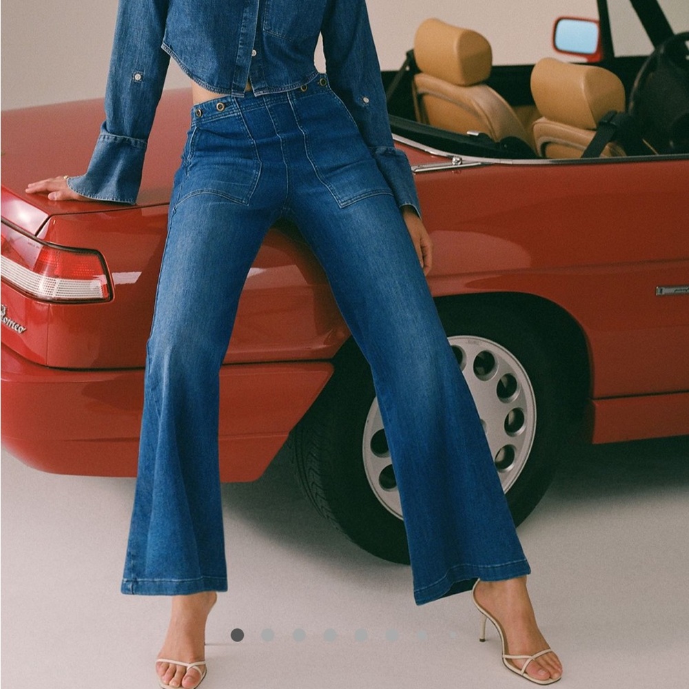 Pilcro Flare Trouser Jeans